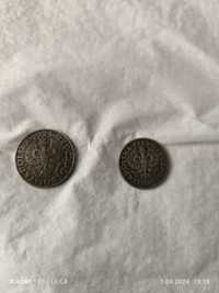 Dwie monety 20gr i 50gr 1923r