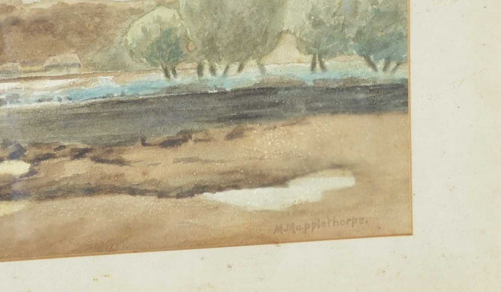 Obraz do rozpoznania M.Mapplełhorpe ?