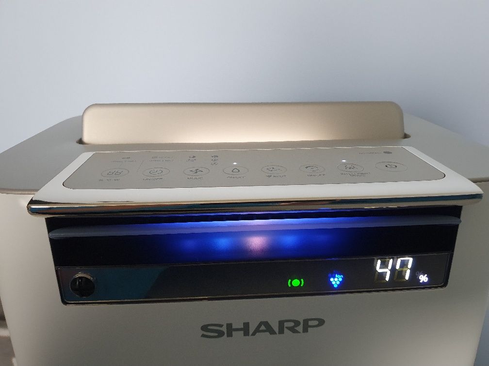Oczyszczacz powietrza Sharp KC-G60EU-W