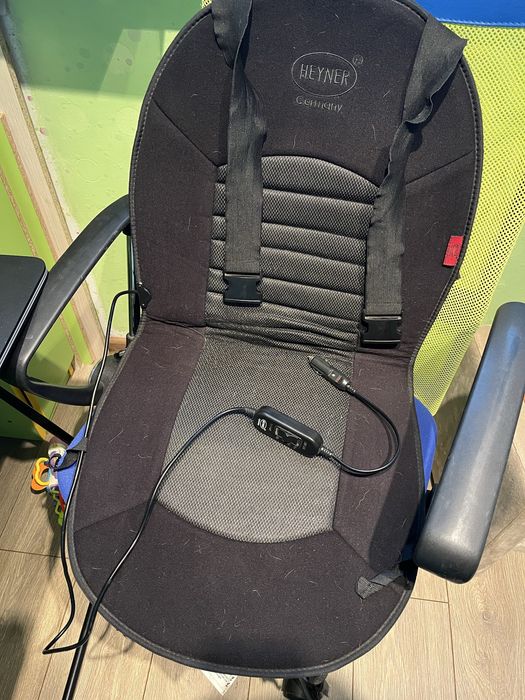 Накладка на сидіння з підігрівом