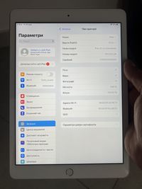 iPad 8 покоління. Silver. 128гб. 100% батарея. Гарантія