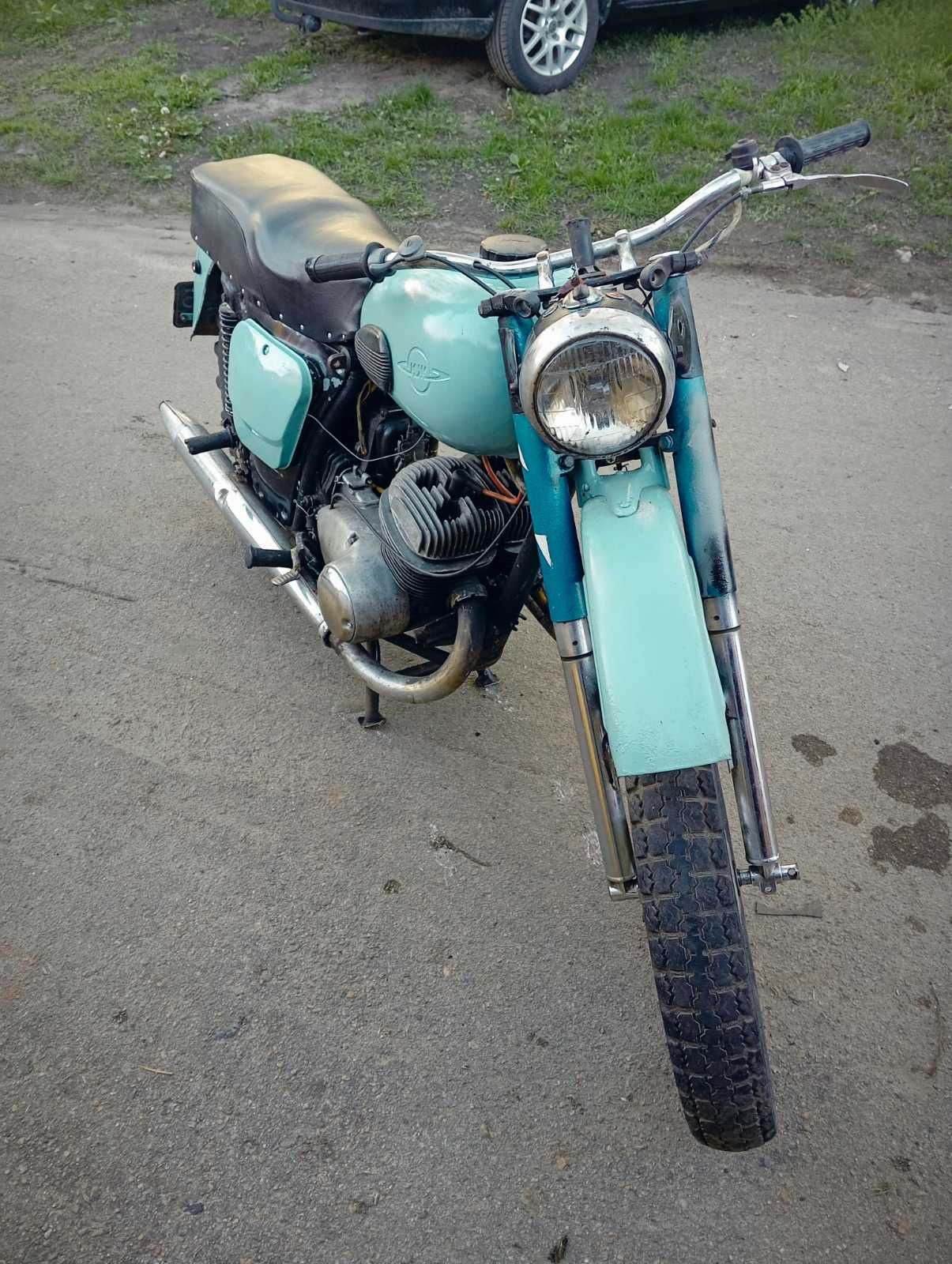 Мотоцикл ІЖ Юпітер 2
