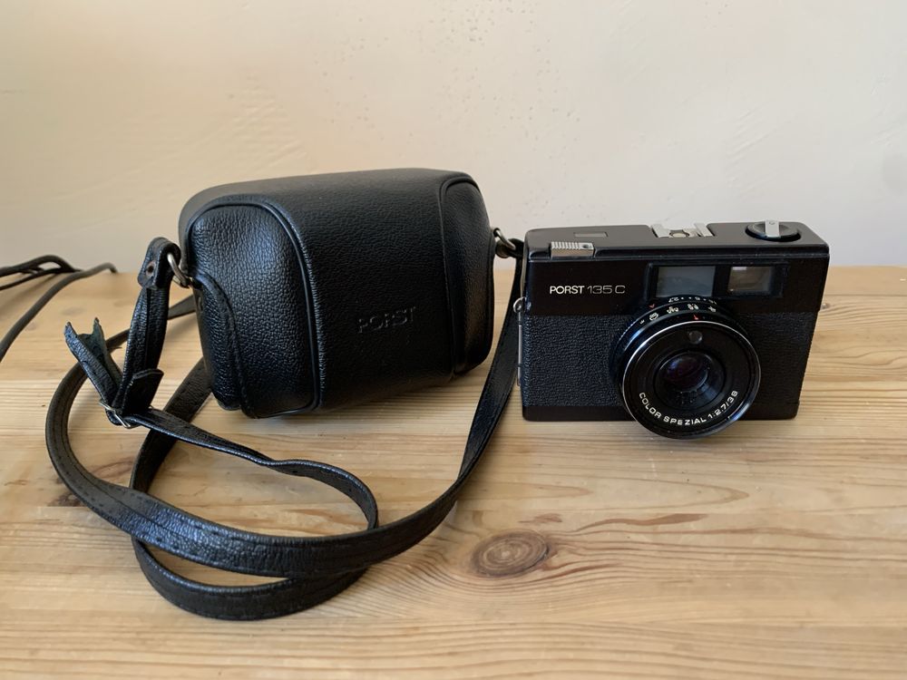 Плівковий Фотоапарат  Porst 135 C