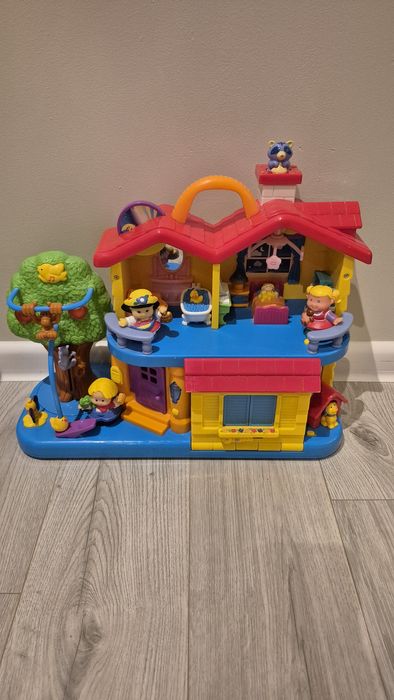 Odkrywczy domek Dumel