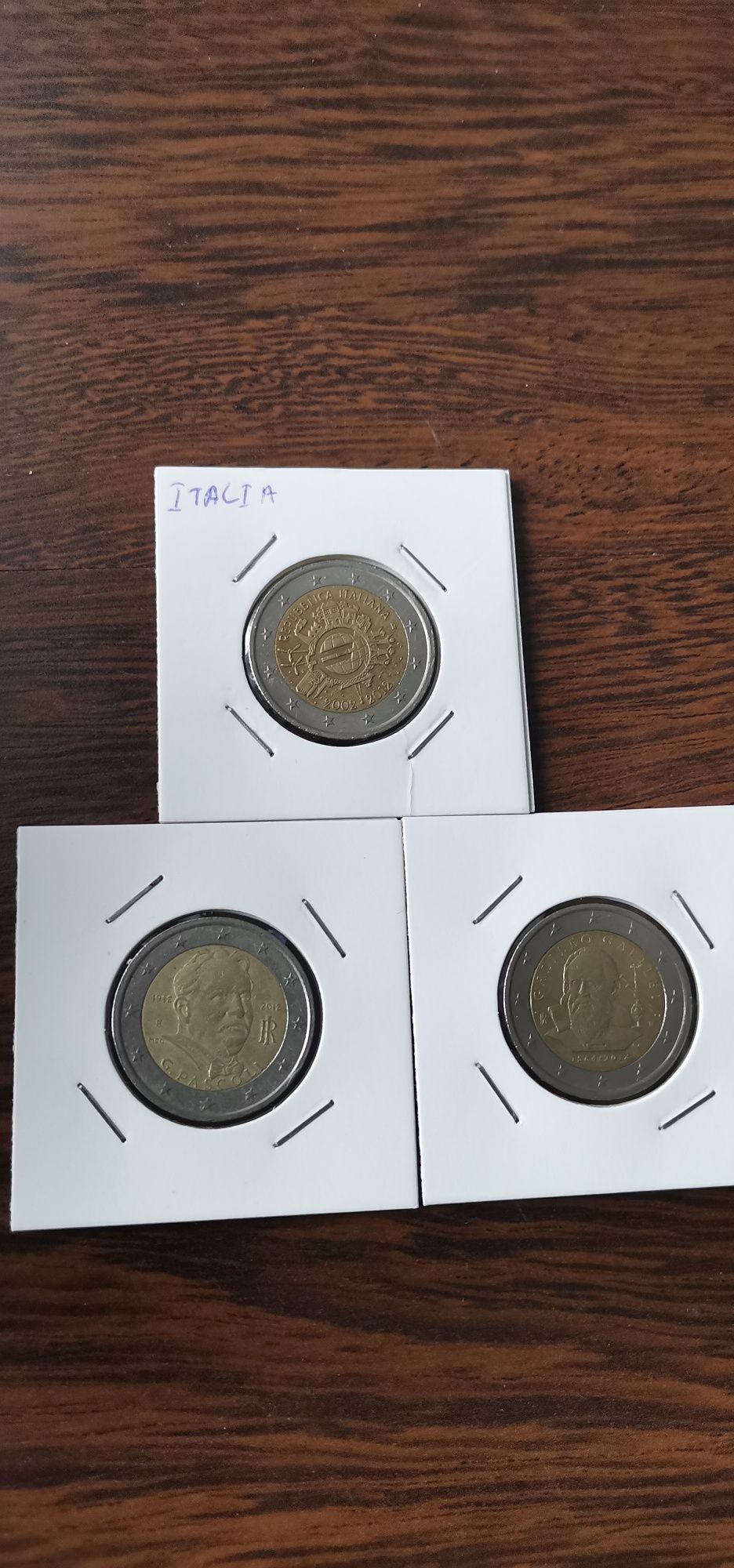 Moedas de 2 euros