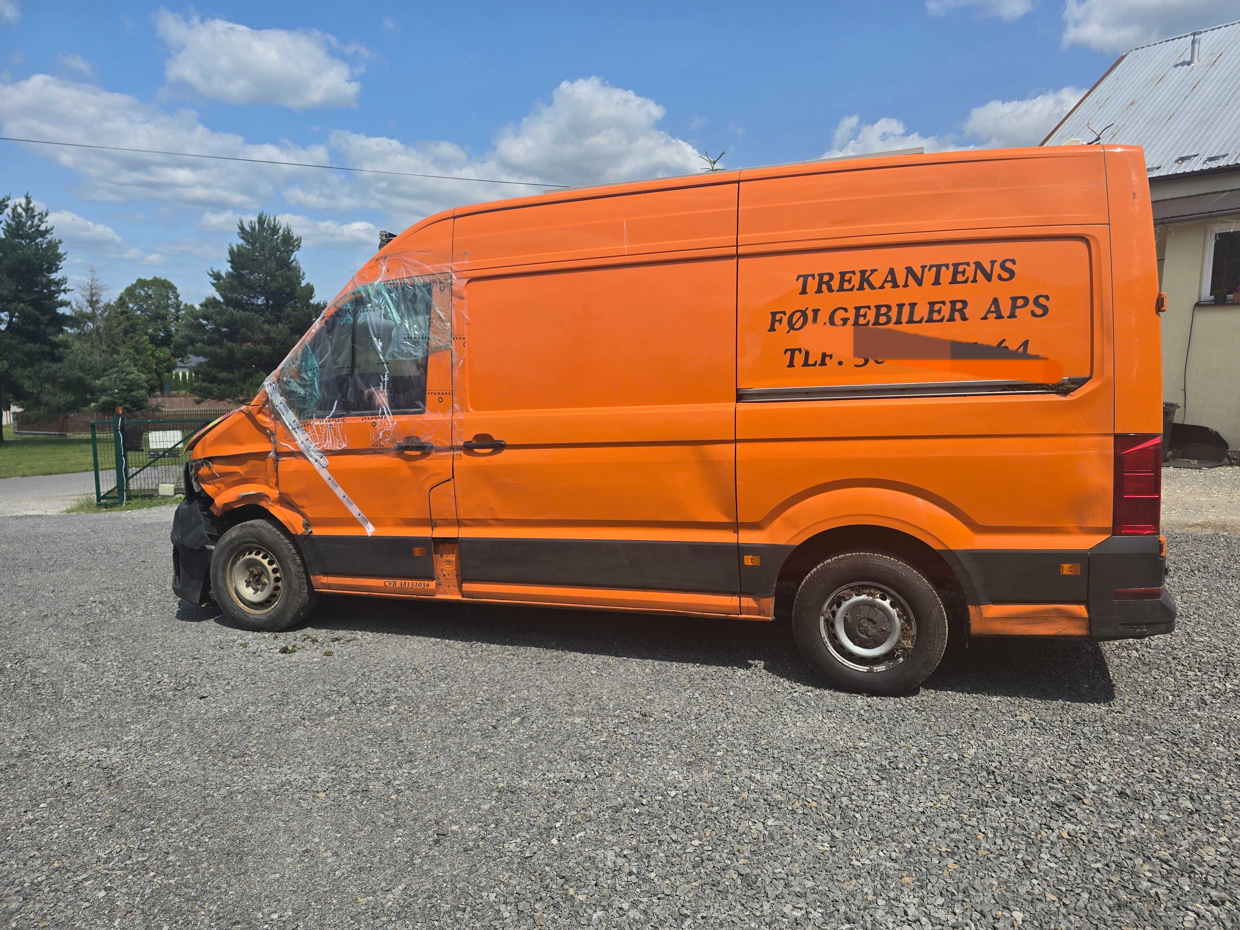 Crafter camper pilot 2.0 tdi 177KM automat navi fv 23% 41697zl brutto