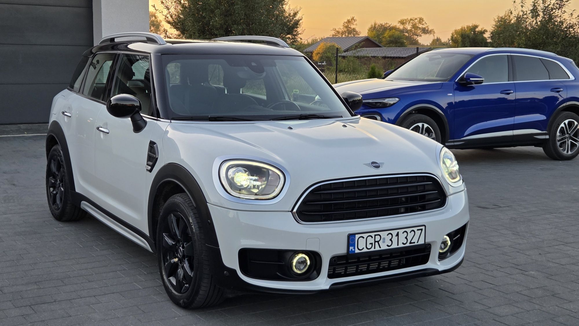 MINI Countryman  BiXenon LED ambiente tempomat czarny sufit okazja