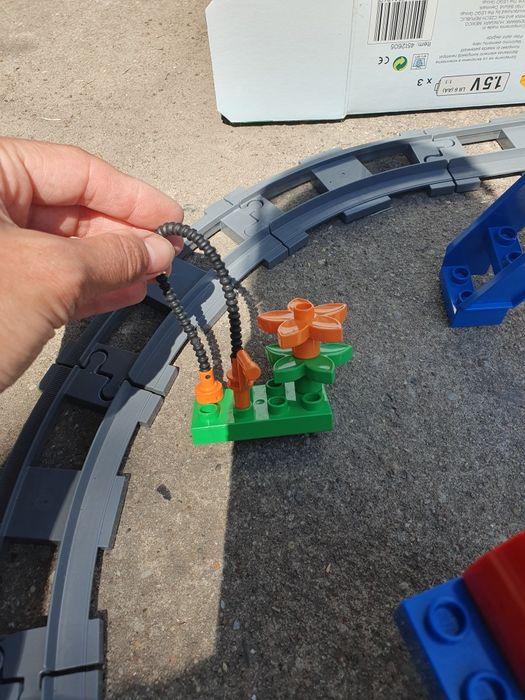 Lego duplo 5608 kolejka tory