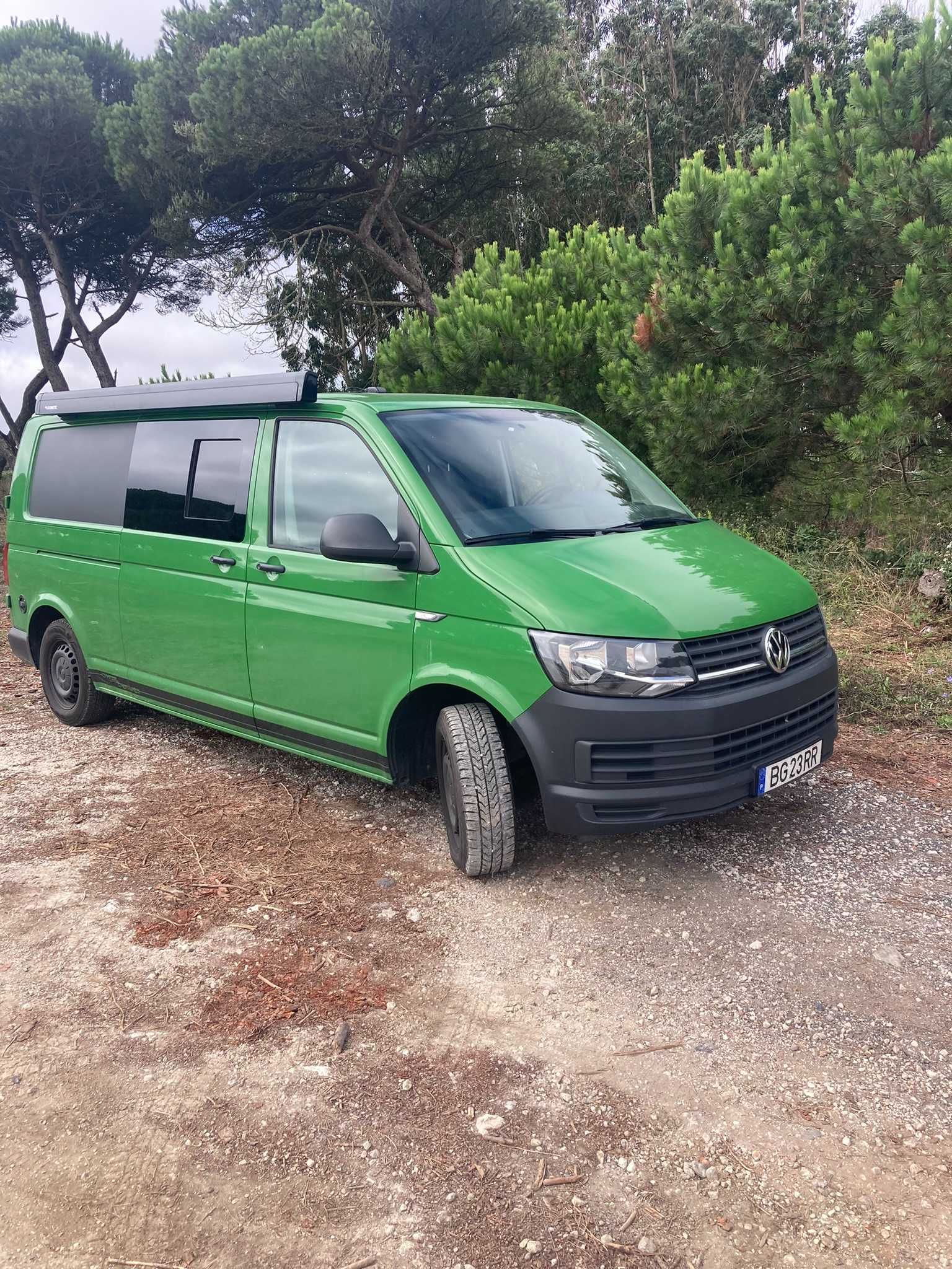 Autocaravana VW T6  Versão Longa