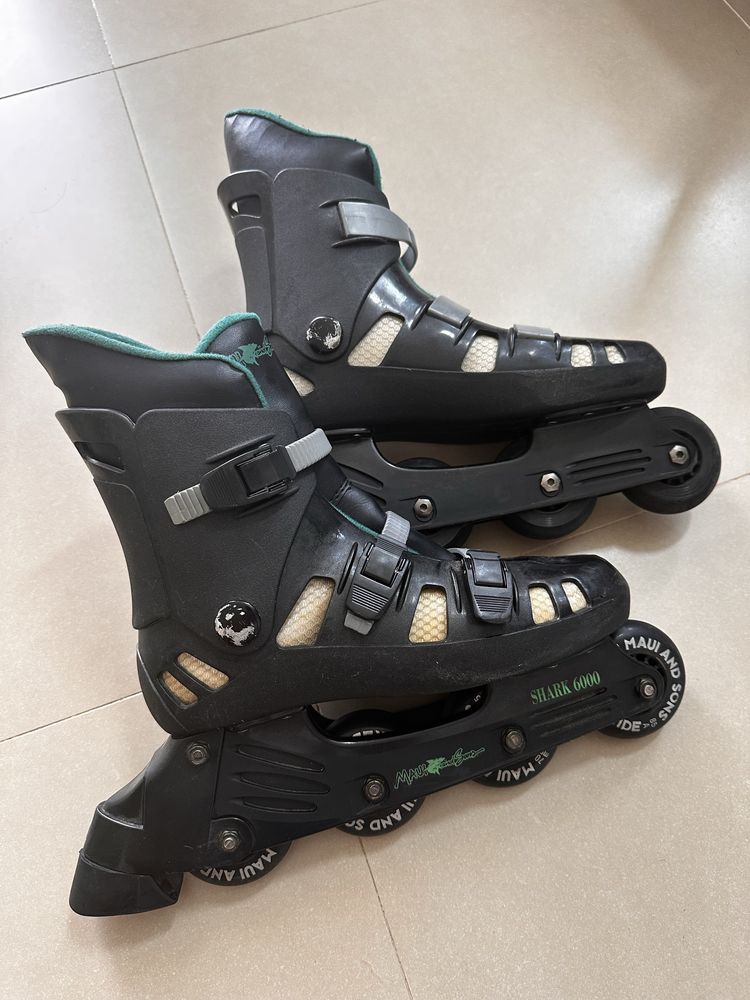 Patins em linha 37