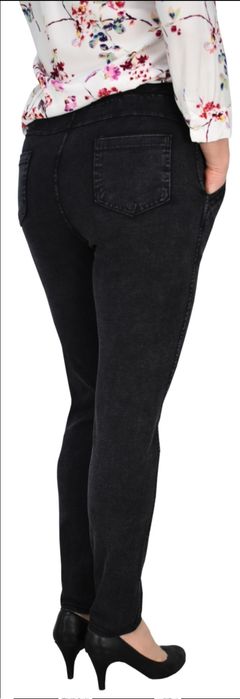 Spodnie bawełniane farbowany Jens