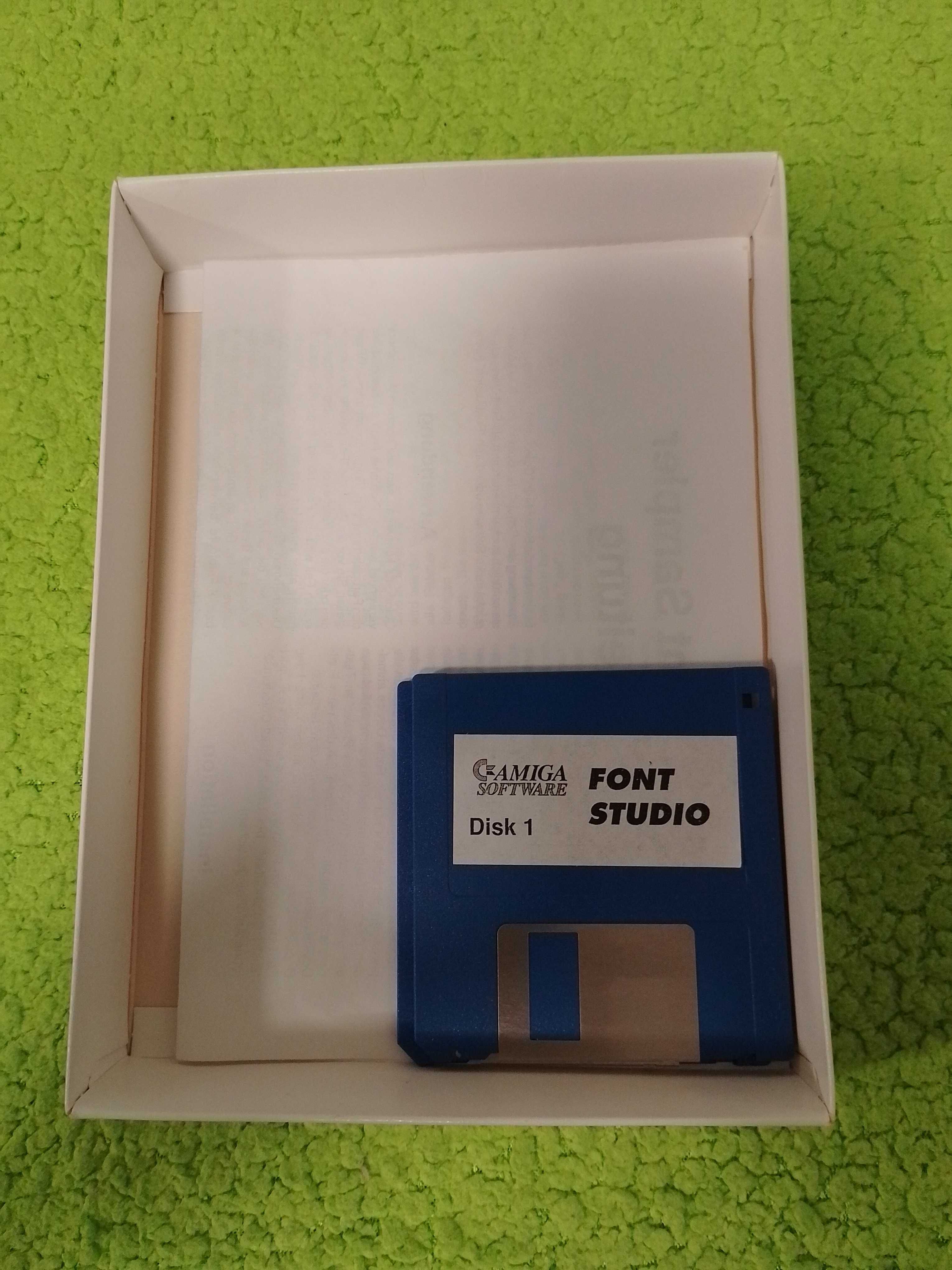 AMIGA Font Studio  niemiecka wersja