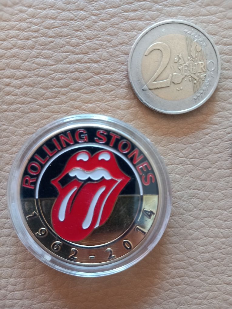 Moeda Rolling Stones