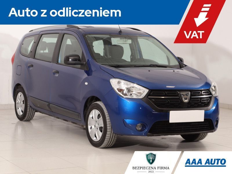 Dacia Lodgy 1.5 Blue dCi, Salon Polska, 1. Właściciel, Serwis ASO, 7 miejsc,