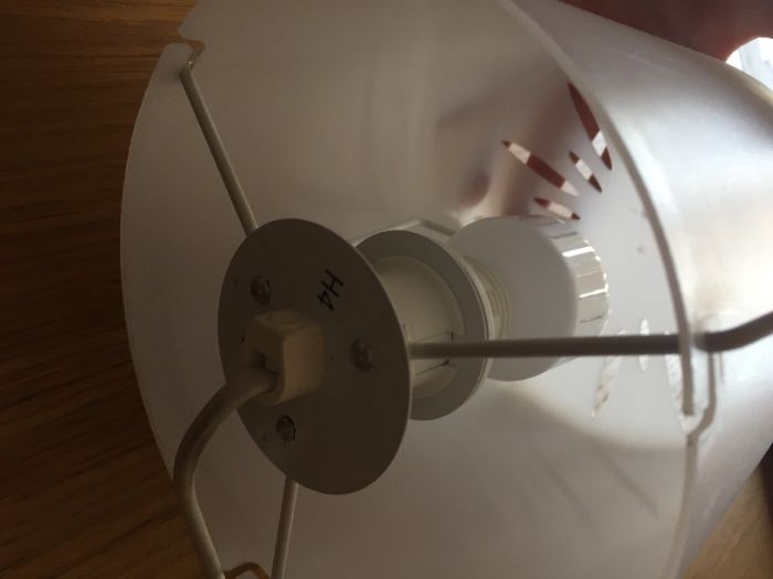 Candeeiro quarto criança