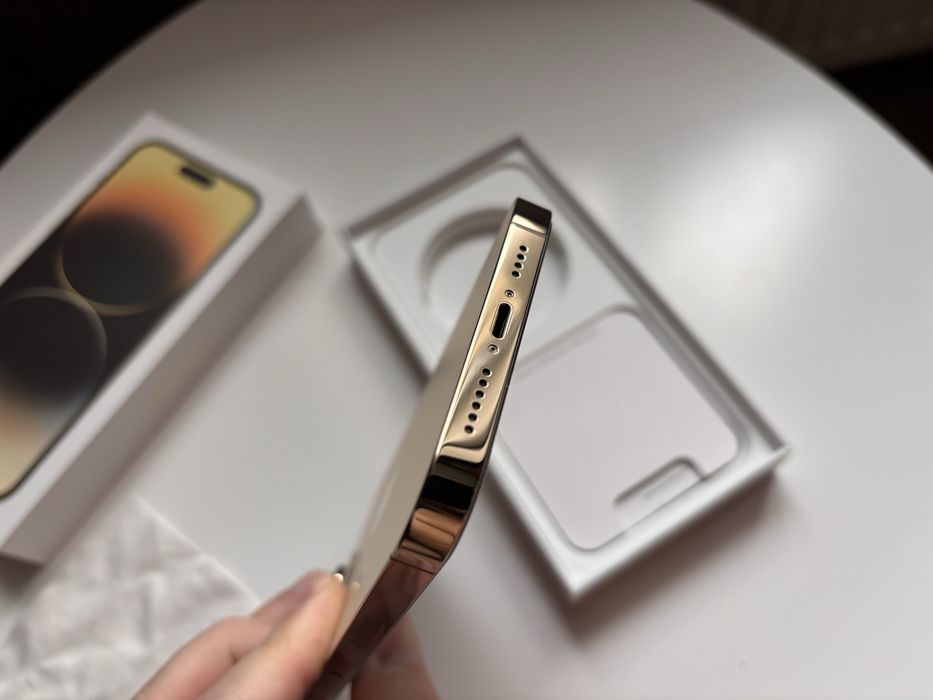 iPhone 14 Pro Max 256gb Gold