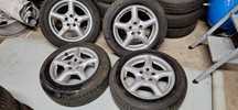 Felgi alu 15 Audi A38l, A2 , Fabia Ibiza Leon Golf4 Fox Polo