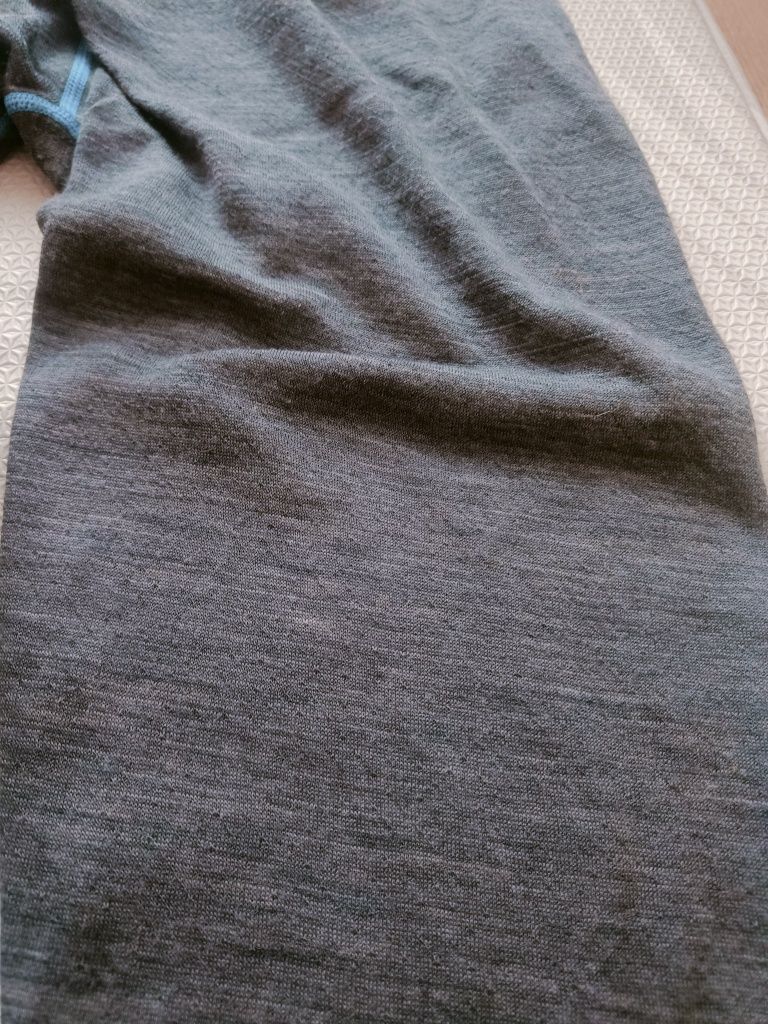 Jotunheim spodnie legginsy wełna merino męskie XL