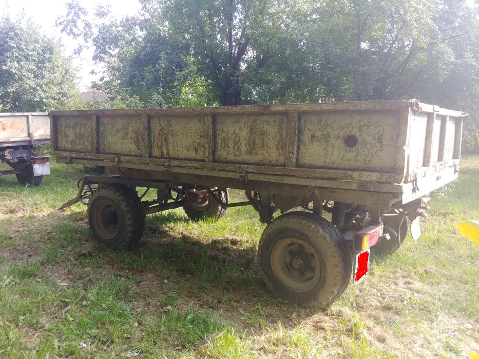 Przyczepa Wywrotka Zarejstr. Autosan D35 D45 D732 D47 D43 Okazja Ursus
