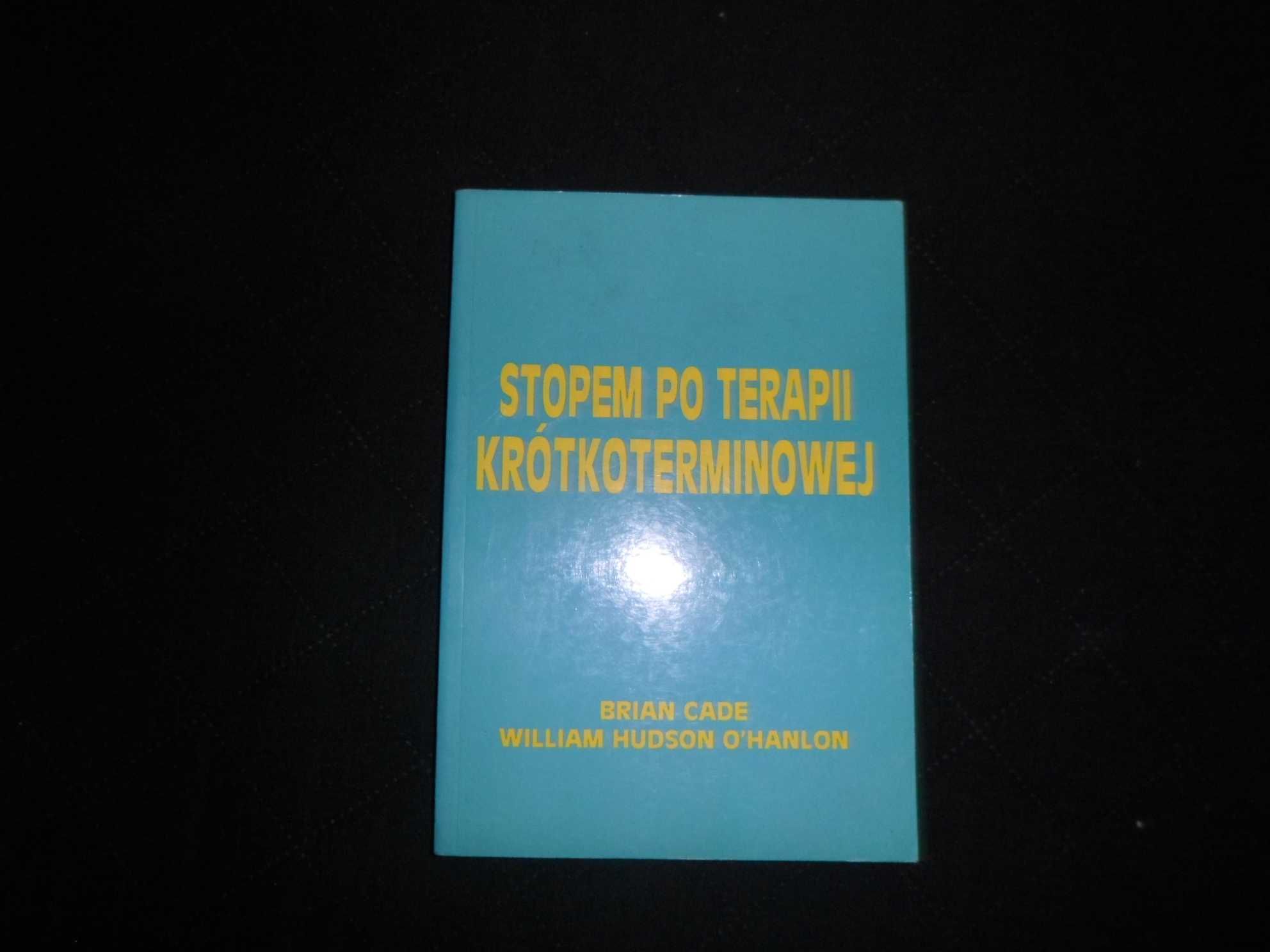 Stopem Po Terapii Krótkoterminowej Brian Cade, William Hudson O'hanlon