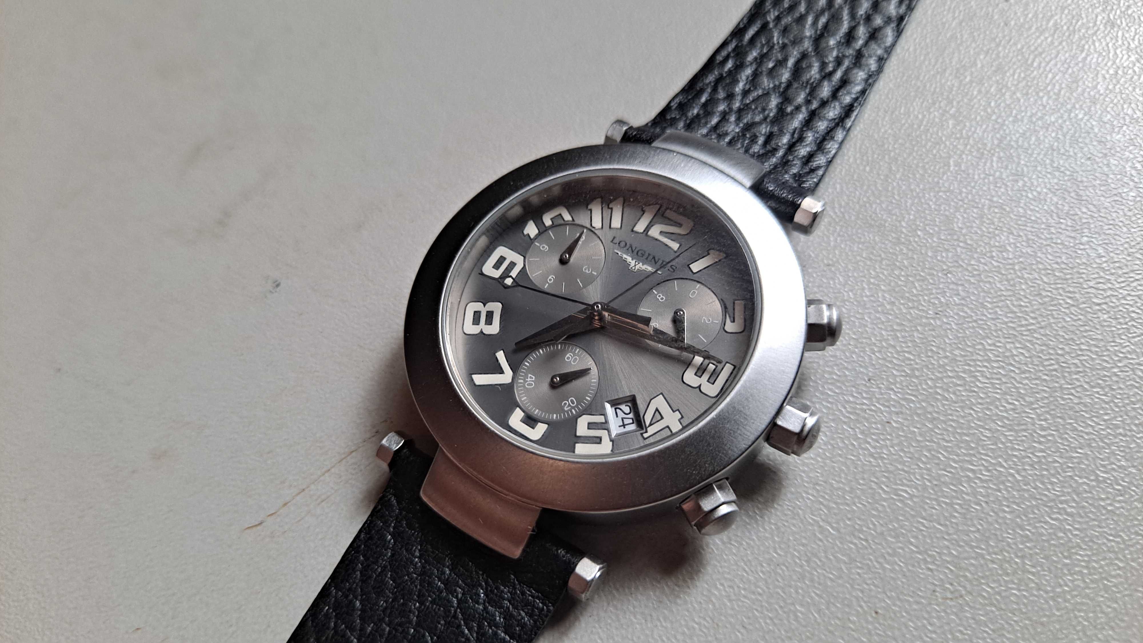 longines - dolce vita - chronograf - zegarek