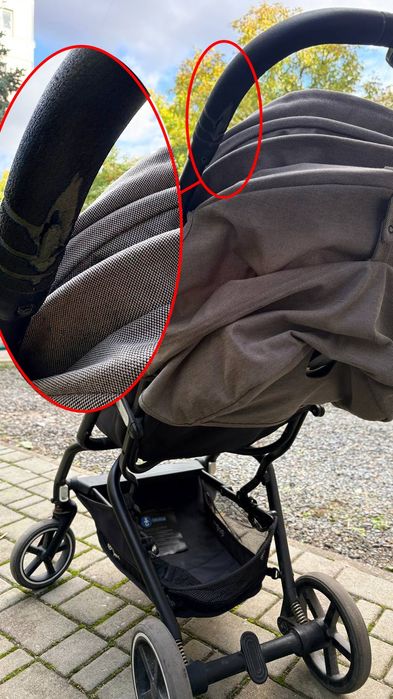 Коляска Cybex Eezy S Plus 2
