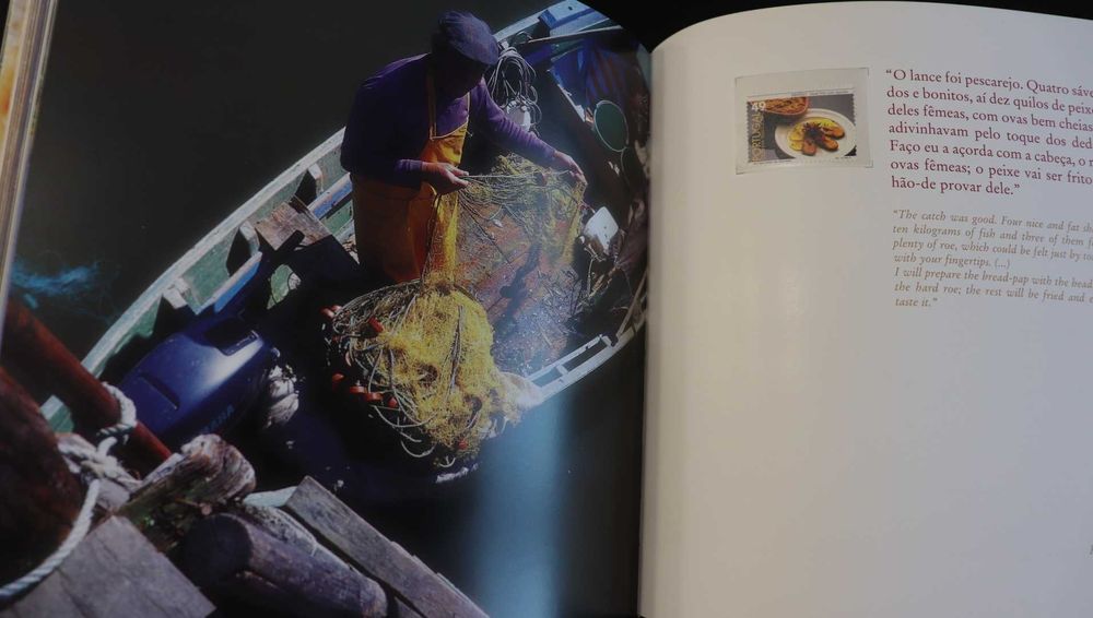 Livro dos CTT completo : "Comer em Português" -> NOVO