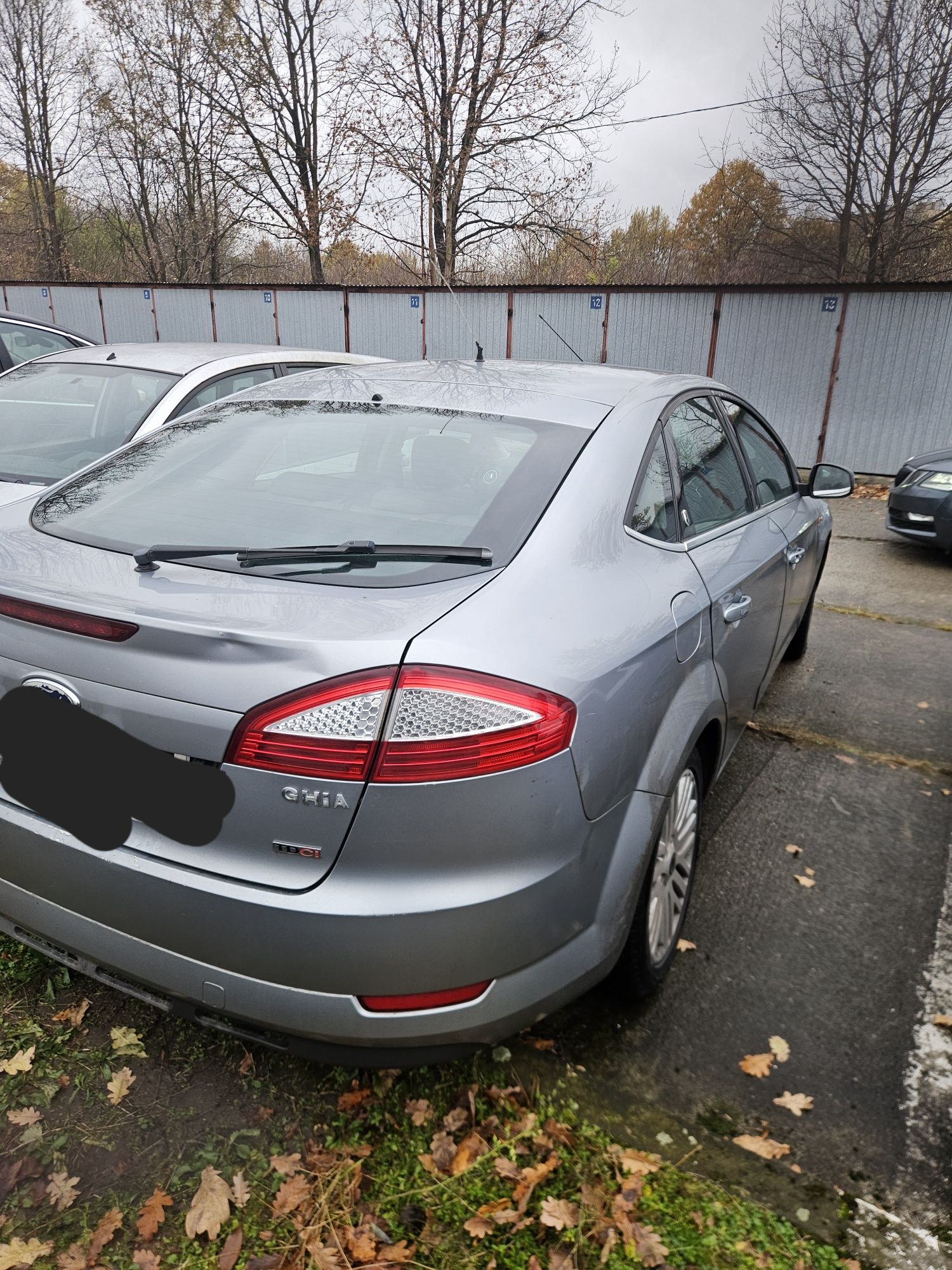 Ford mk4 zderzak maska przod tyl 2.0tdci