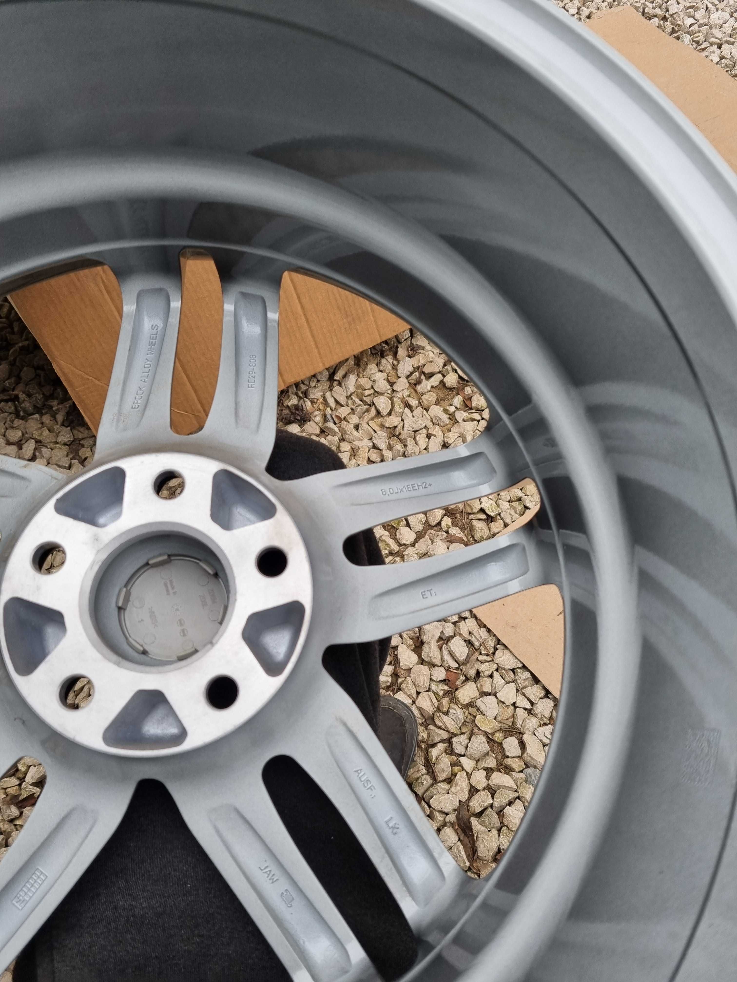 Nowe Alufelgi Brock 18" Audi Skoda Seat Mercedes VW 5x112 ET 45