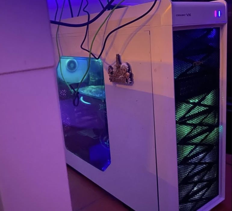 Pc gaming maxi ATX