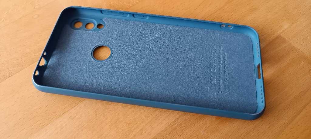 Etui silikonowe x3, szkło x3 Xiaomi Redmi Note 7