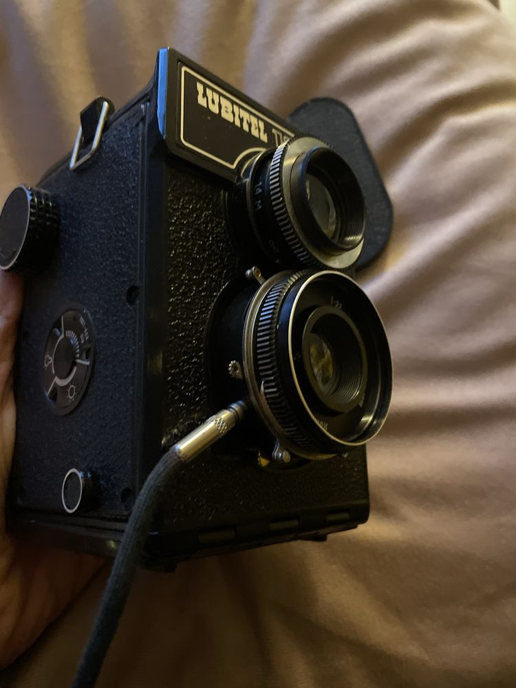 LUBITEL  Aparat - „ kamera „ fotograficzna