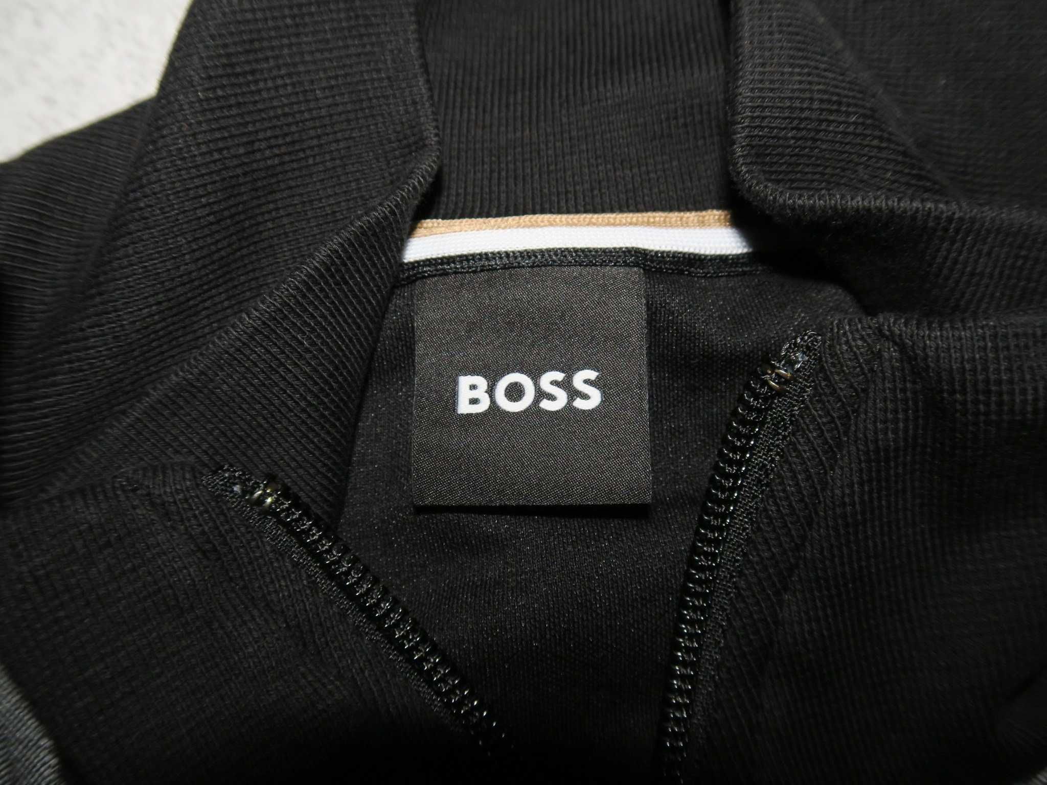Hugo Boss bluza rozpinana mini logo casual L