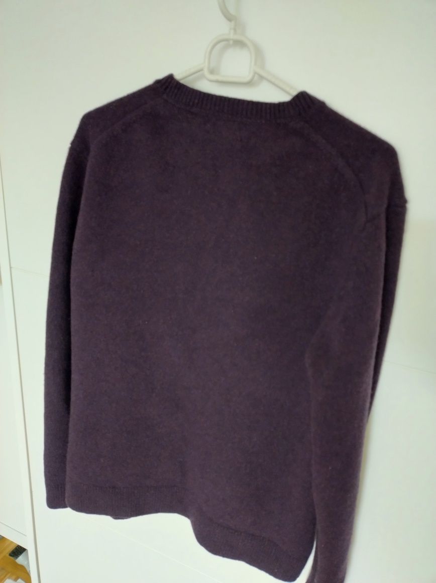 Sweter Lambswool HM rozmiar L