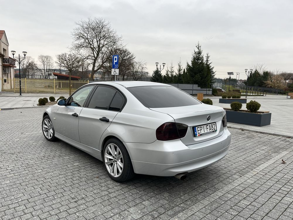 Bmw E90 LPG Zadbana