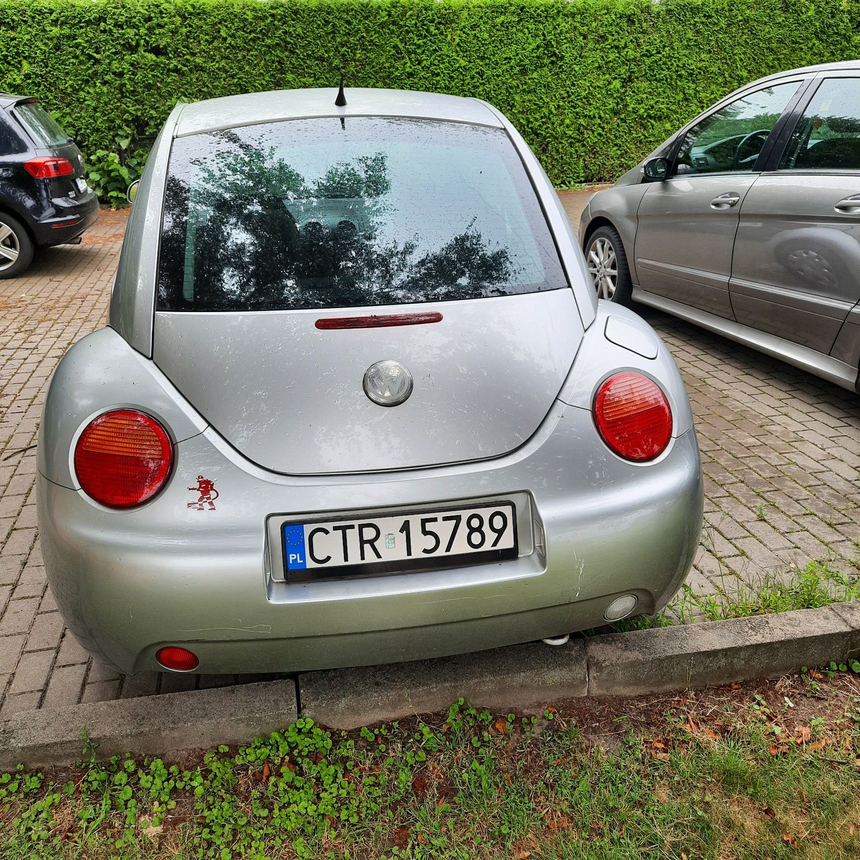 VW New Beetle 2000r