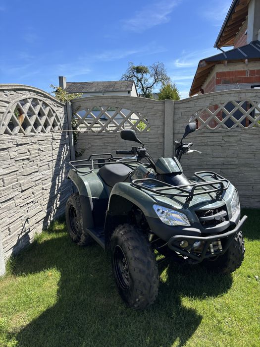 Quad kymco mxu 400