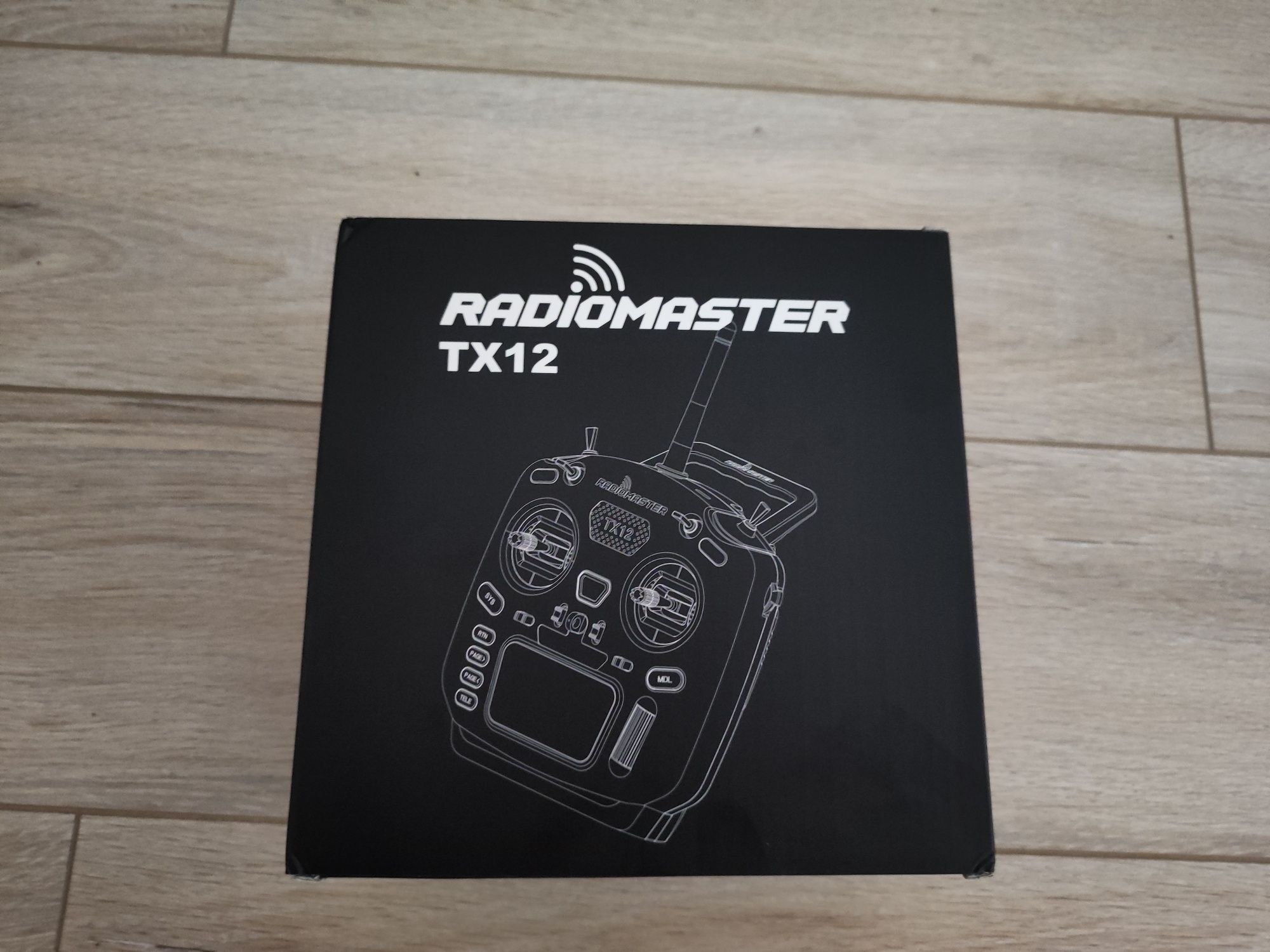 Radiomaster TX12 ELRS M2 новий пульт дистанційного керування дронами