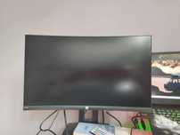Monitor gamingowy HP X24C Curved 23.6" 1920x1080px 144Hz 4 ms Curved