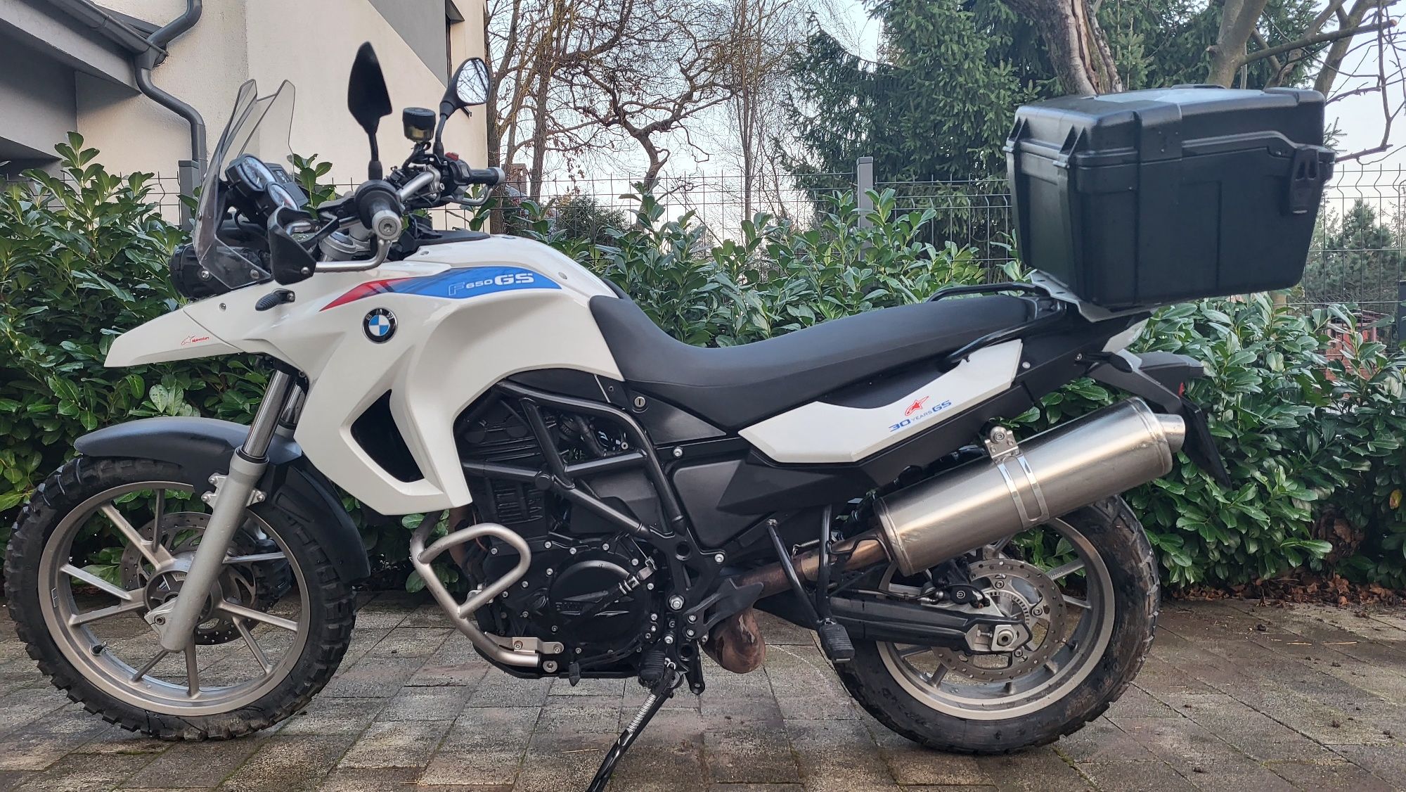 BMW F650GS 800 cm3 Twin kat. A2