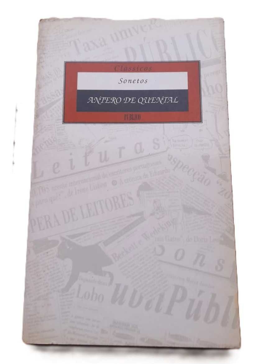 Sonetos, de Antero de Quental