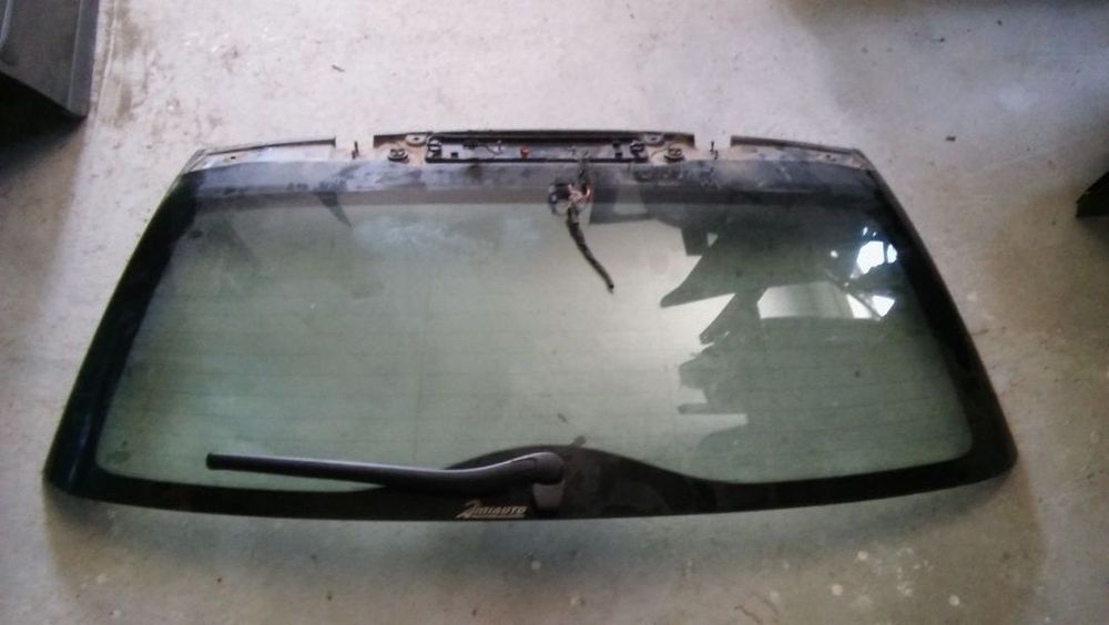 Vidro da mala bmw e61