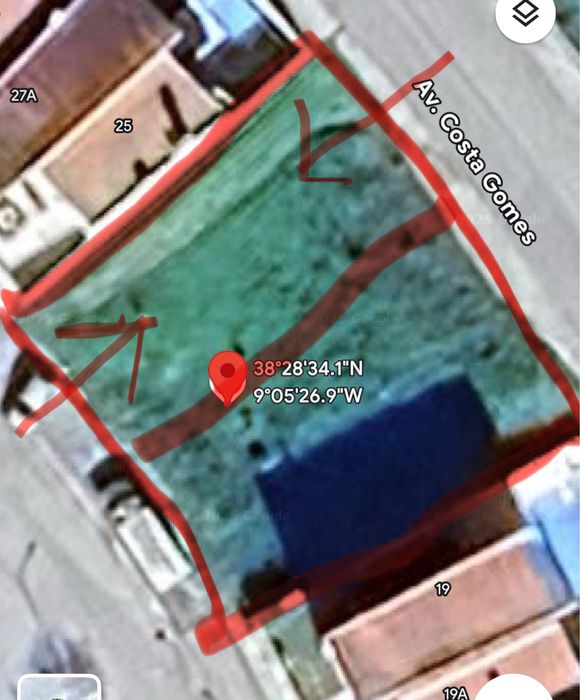 OPORTUNIDADE TERRENO URBANO EM URBANIZAÇÃO DE Sesimbra