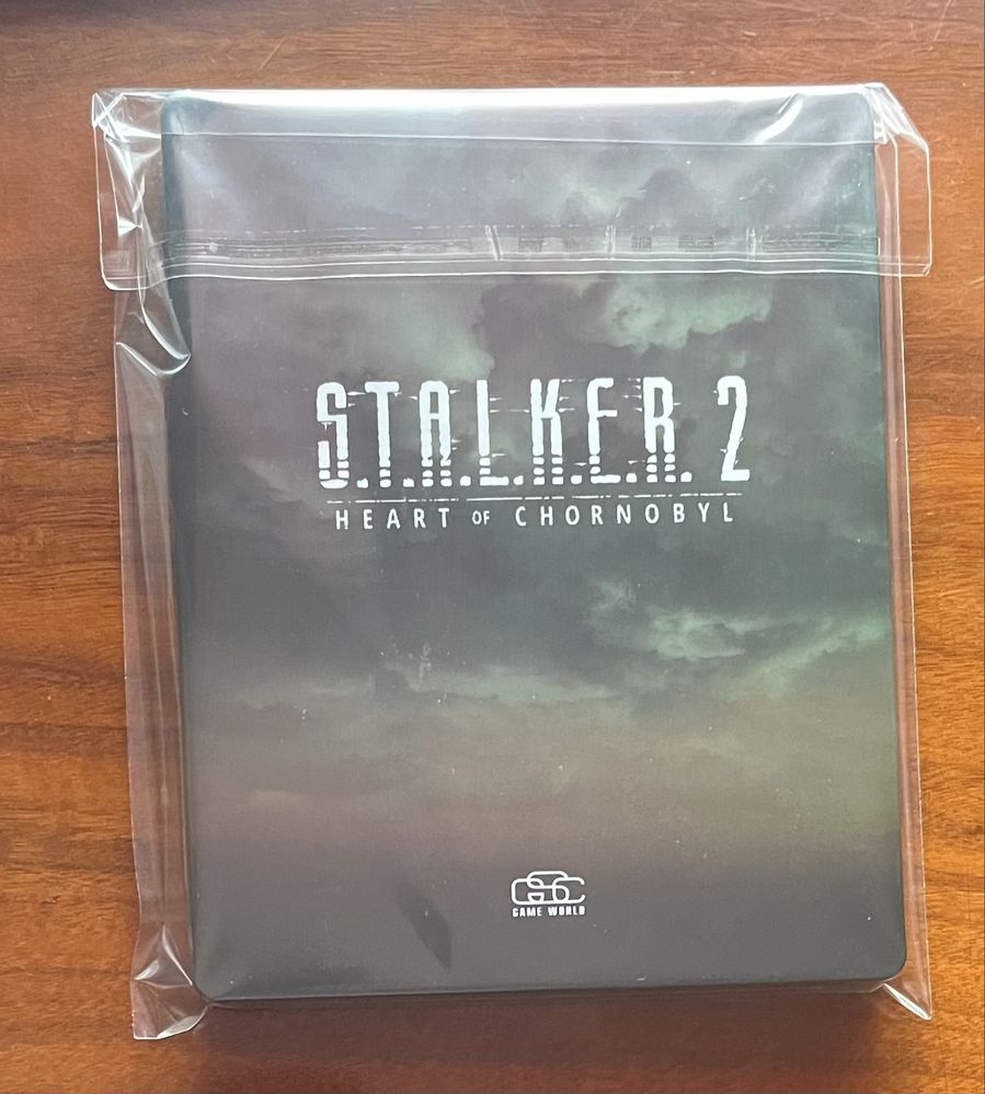 Stalker 2 Serce Czarnobyla Steelbook PC XBOX S.T.A.L.K..E.R. + Dodatki
