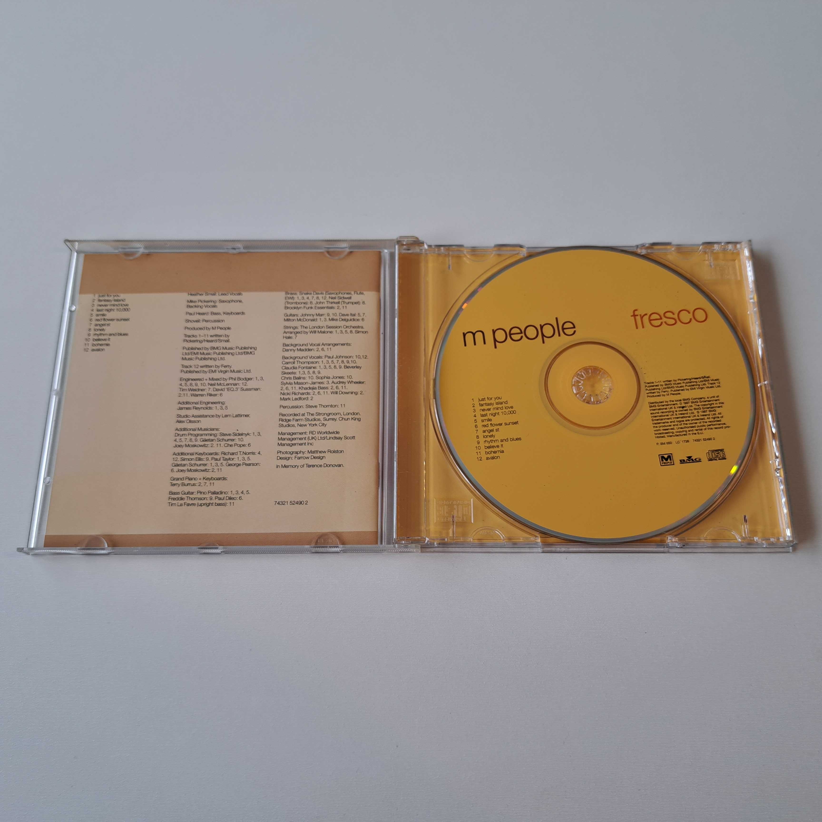 Płyta cd M. People - Fresco  nr256
