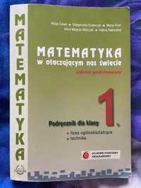 Matematyka w otaczającym nas świecie podręcznik do klasy 1