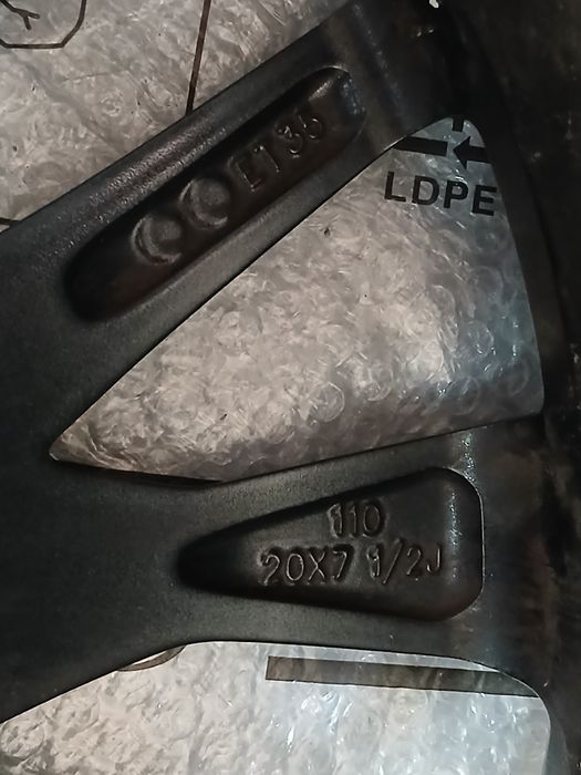 Felga aluminiowa LEXUS RX NX 20" 7,5  5X114,3