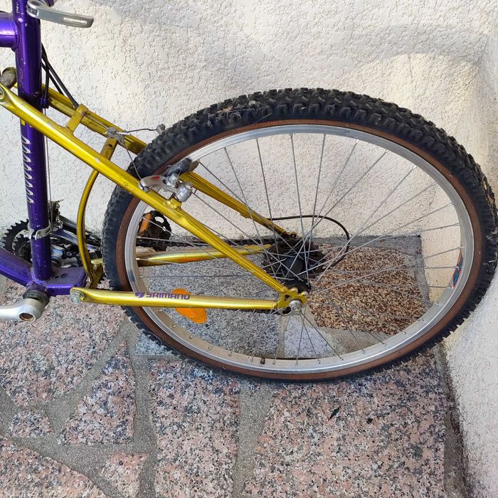 Bicicleta de montanha shimano