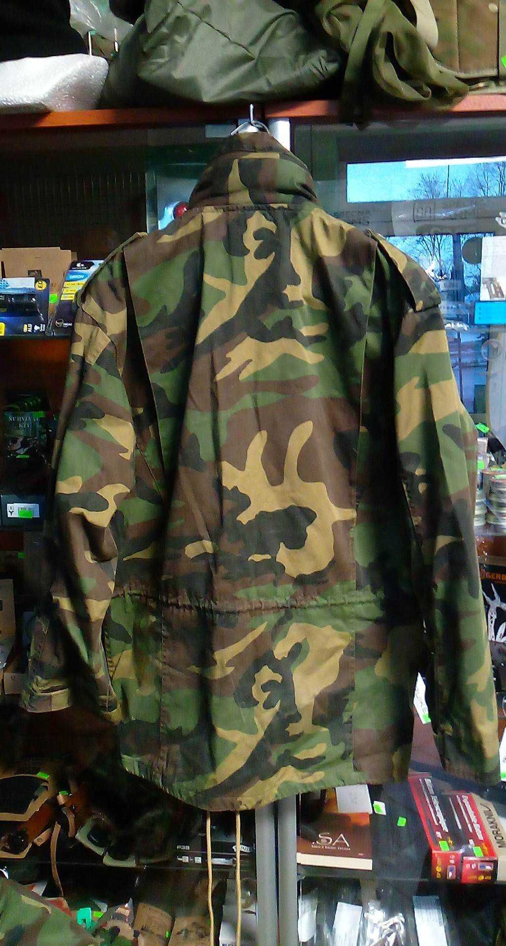 Kurtka M65 Woodland r.54 L/XL