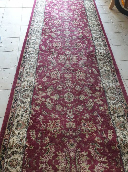 Chodnik Anatolia Klasyczny i Elegancki Bordowy